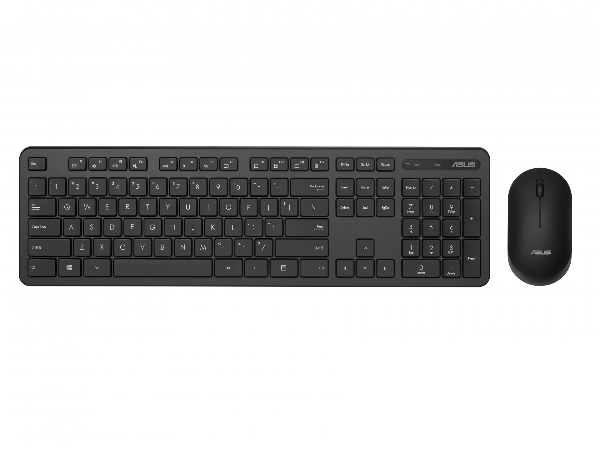 Asus Cw100 Keyboard Mouse Included  Universal Rf Wireless Qwerty  90XB0700-BKM0S0 - eet01