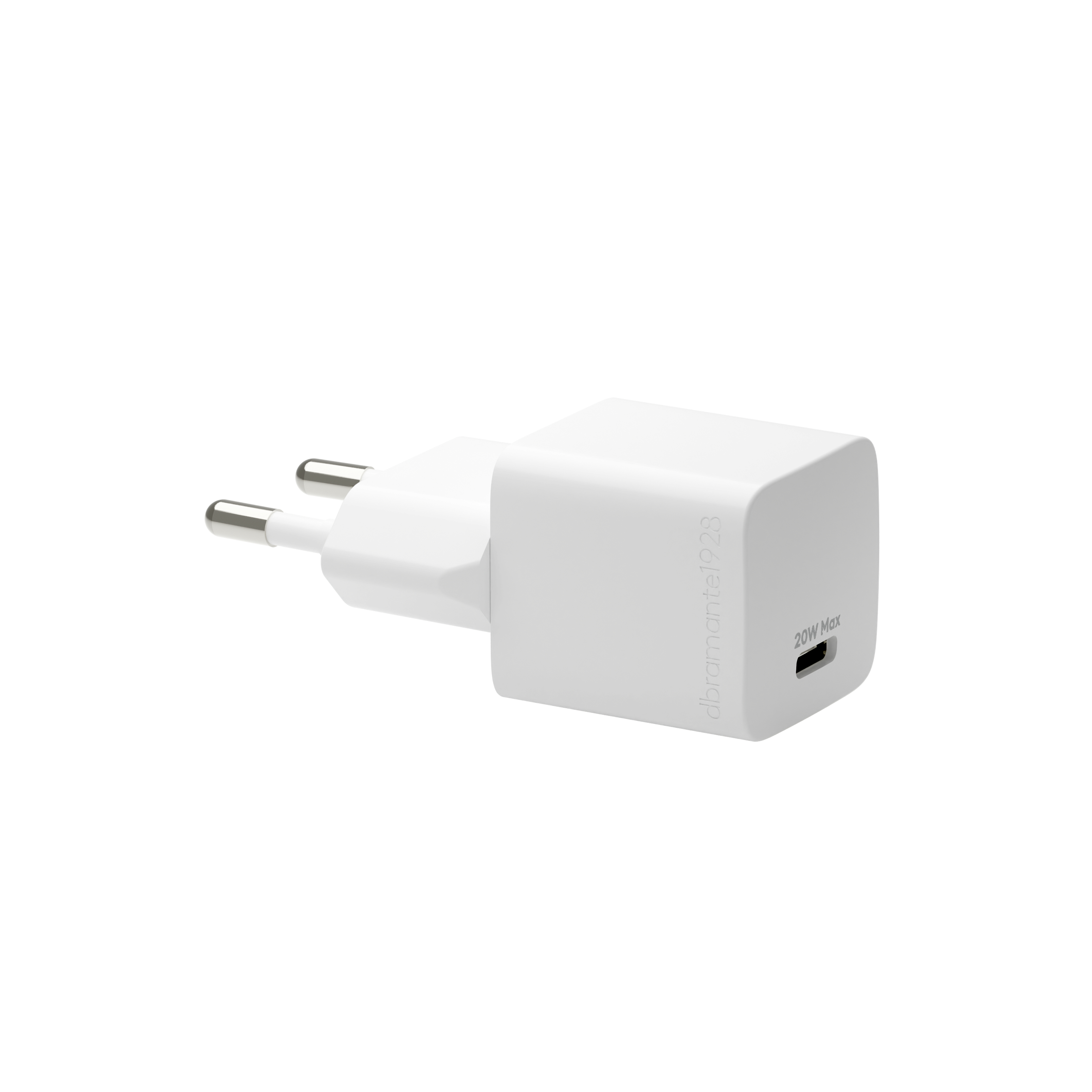 Dbramante1928 Re-charge Pro EU Wall Charger  USB-C 20W W  CH20EUWH7093 - eet01