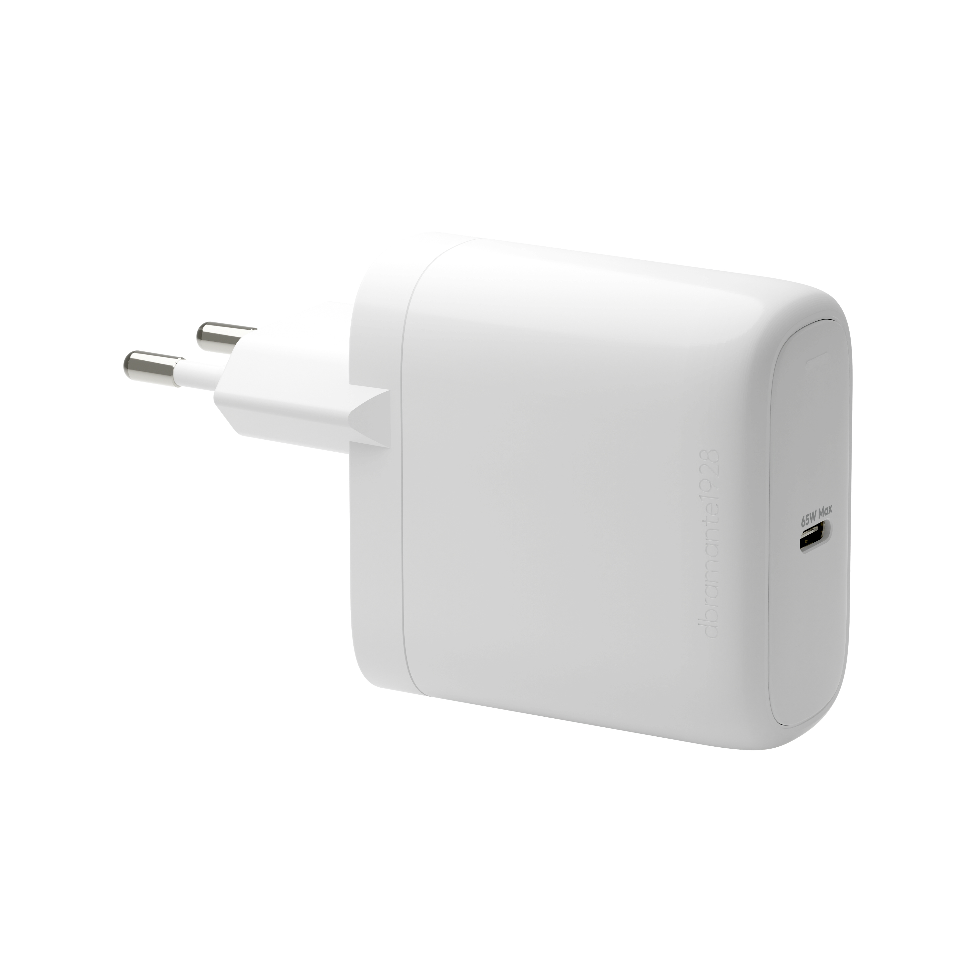 Dbramante1928 Re-charge Pro EU Wall Charger  USB-C 65W W  CI65EUWH7099 - eet01