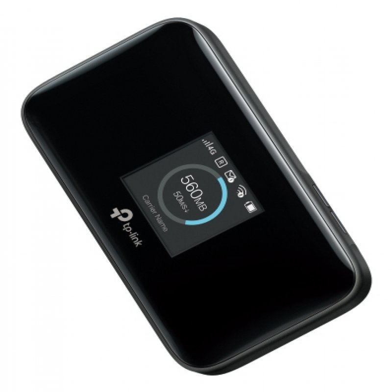 TP-Link M7750 V1 - Mobile Hotspot - 4G LTE Advanced - 600 Mbps - Wi-Fi 5 M7750 - C2000