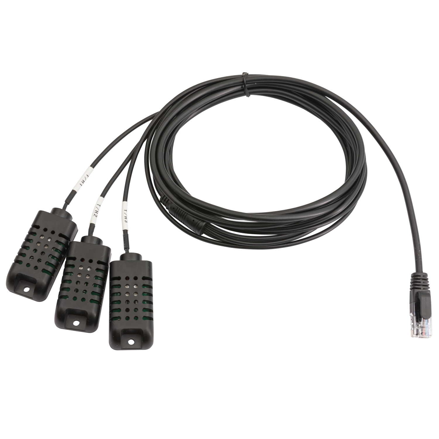 APC Easy Rack - PDU Rack Temperature & Humidity Sensor - Black EPDU-TH3 - C2000
