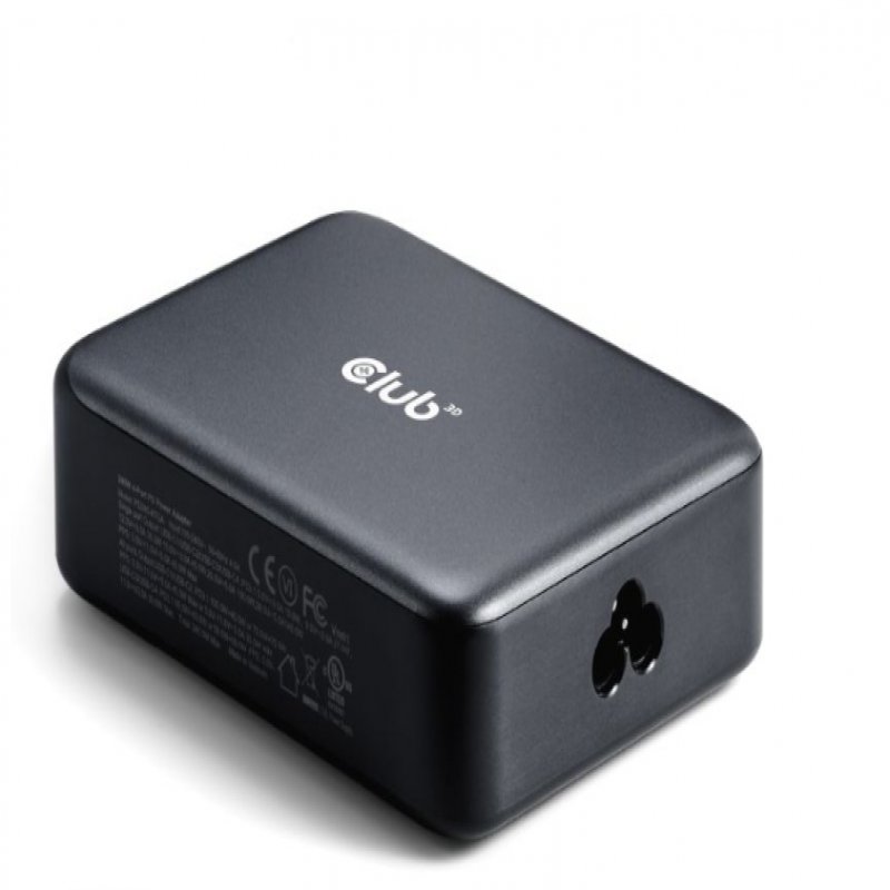 Club3D Mobile Device Charger  Universal Black Ac  CAC-1918 - eet01