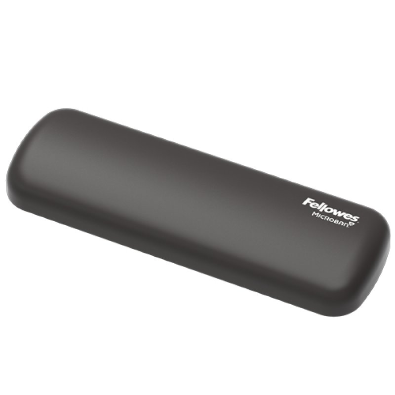 100142565 fellows (new) Fellowes  Breyta Palm Wrist Rest - Black 100142565 - NA01