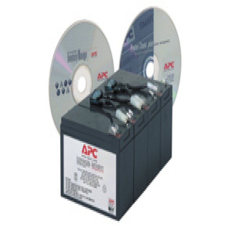 Apc - Rbc&mobile Power Packs     Replacable Battery                  Cartridge For Su1400rminet          Rbc8
