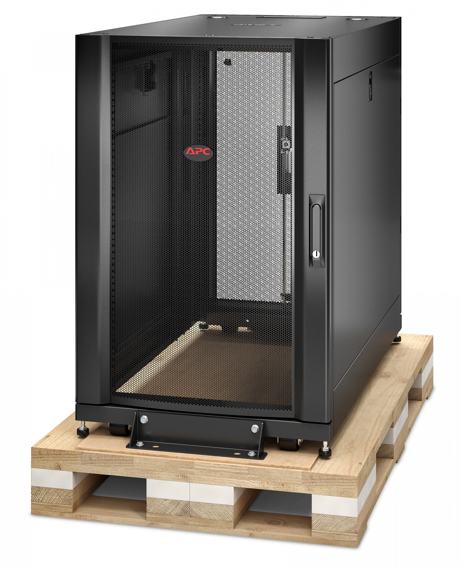 Apc - Racks And Pdus             Netshelter Sx 18u Srvr Rack Enc     600x1070mm W/ Sides Blk Shock Pa    Ar3106sp
