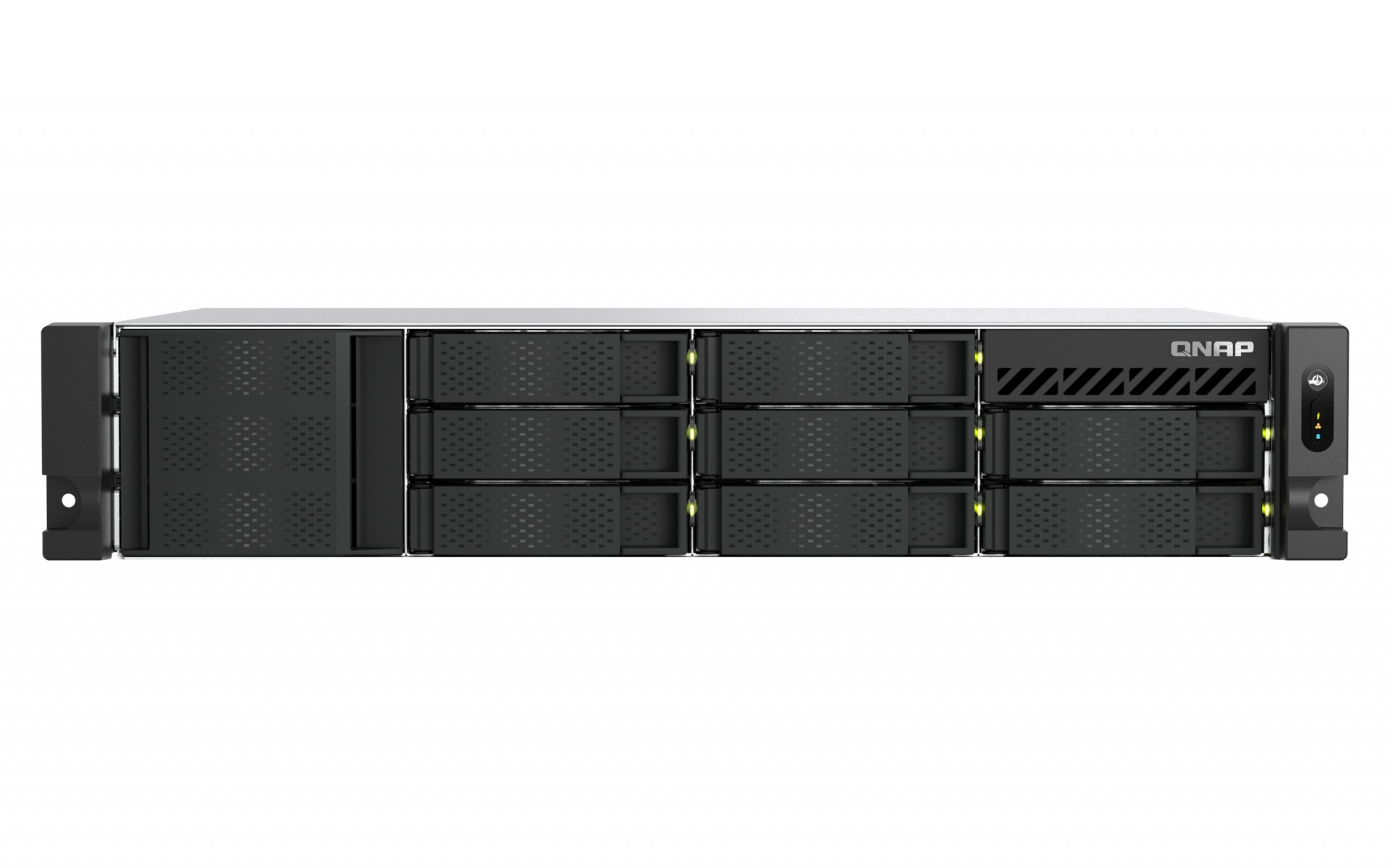 Qnap - Nas Rm                    Ts-855eu-rp-8g 2u 8bay C5125 8c     8gb Ddr4 2x2.5gbe 4xusb3.2i Rps     Ts-855eu-rp-8g