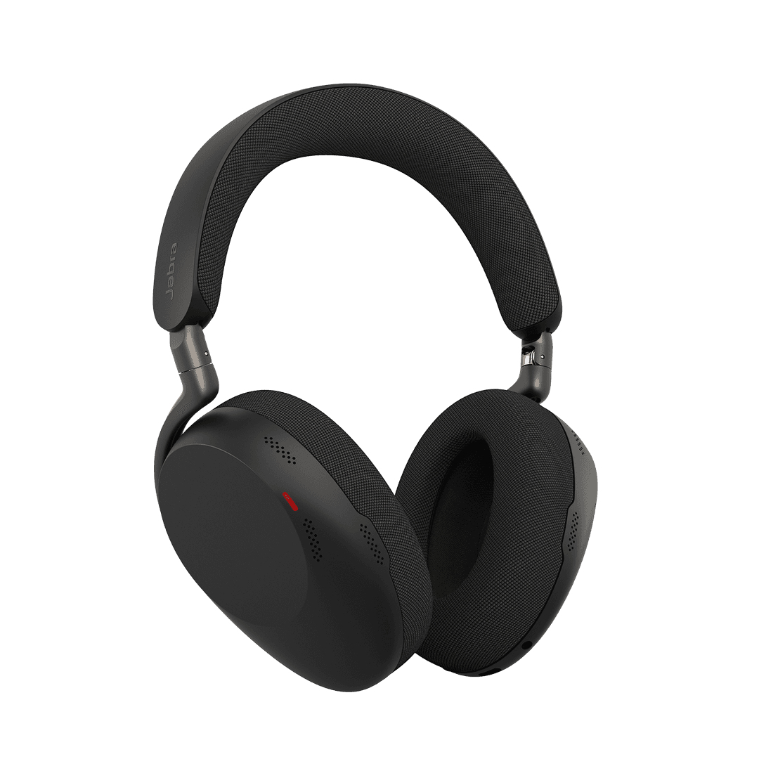 Gn Audio - Jabra Mobile          Evolve3 85 Ms Link 390 Usb-c        Black                               38599-999-899