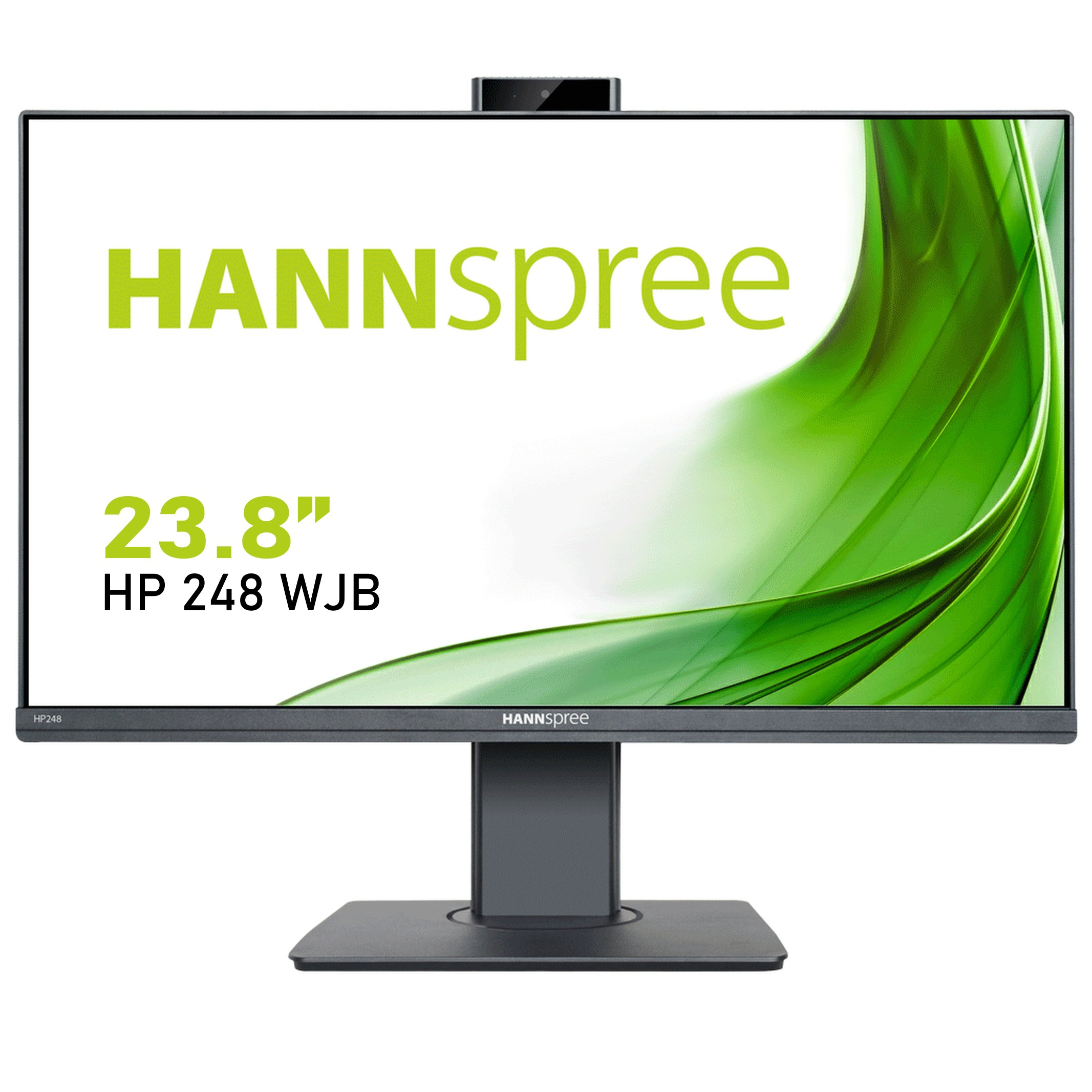 23.8? Fhd Ips Hdmi Dp Erg Webcam? Hp248wjb - WC01