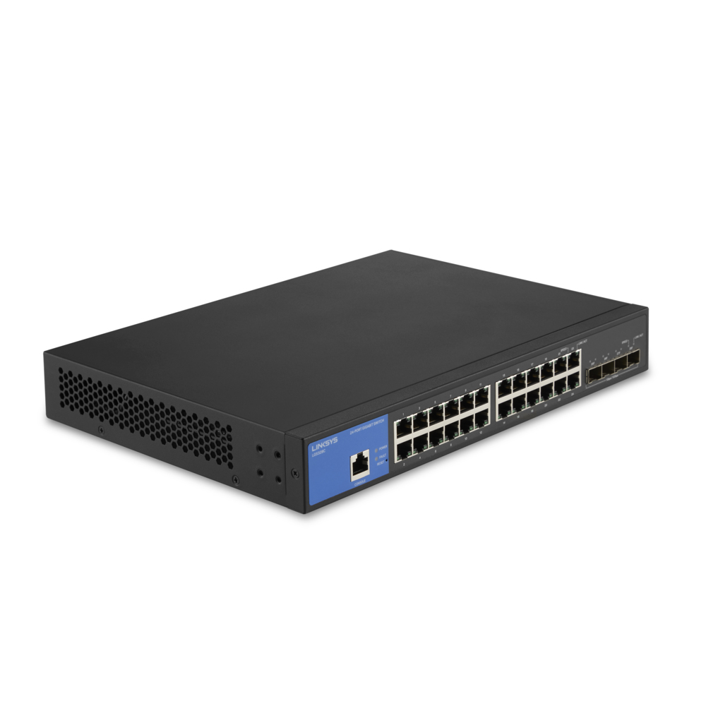 24-port Managed Gigabit Switch 4 Lgs328c-eu - WC01