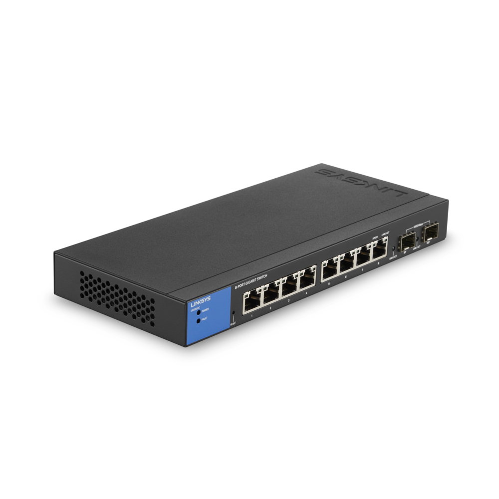 8-port Managed Gigabit Switch 2 Lgs310c-eu - WC01