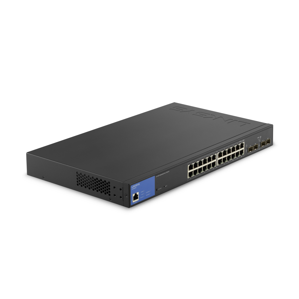 24-port Managed Poe+ Ge Switch 4 Lgs328pc-eu - WC01