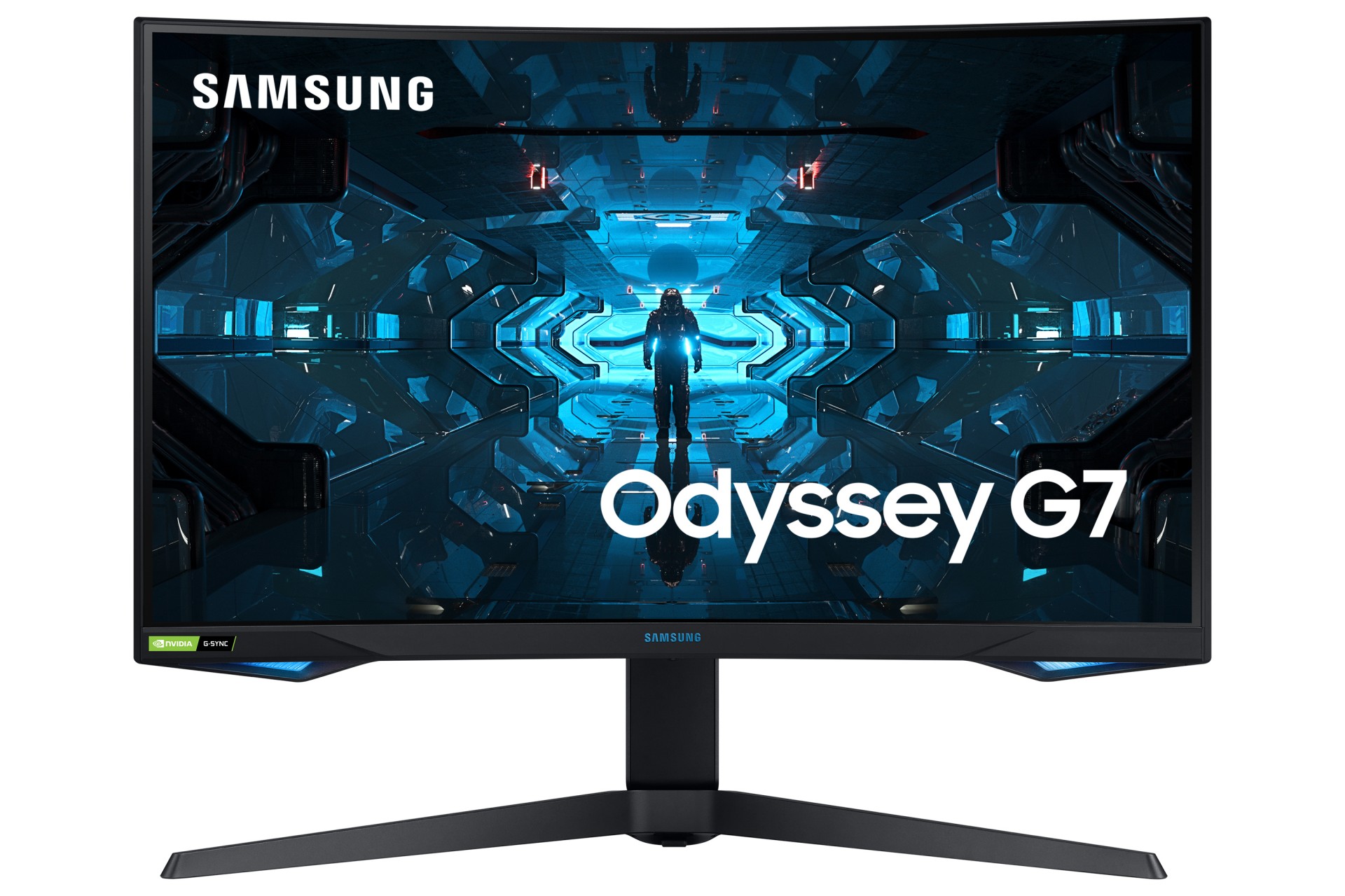 27inch Cruved Gaming Monitor Lc27g75tqspxxu - WC01