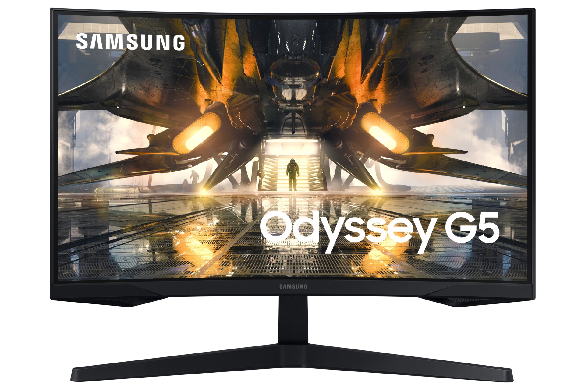 27inch Curved Gaming Monitor Ls27ag550epxxu - WC01
