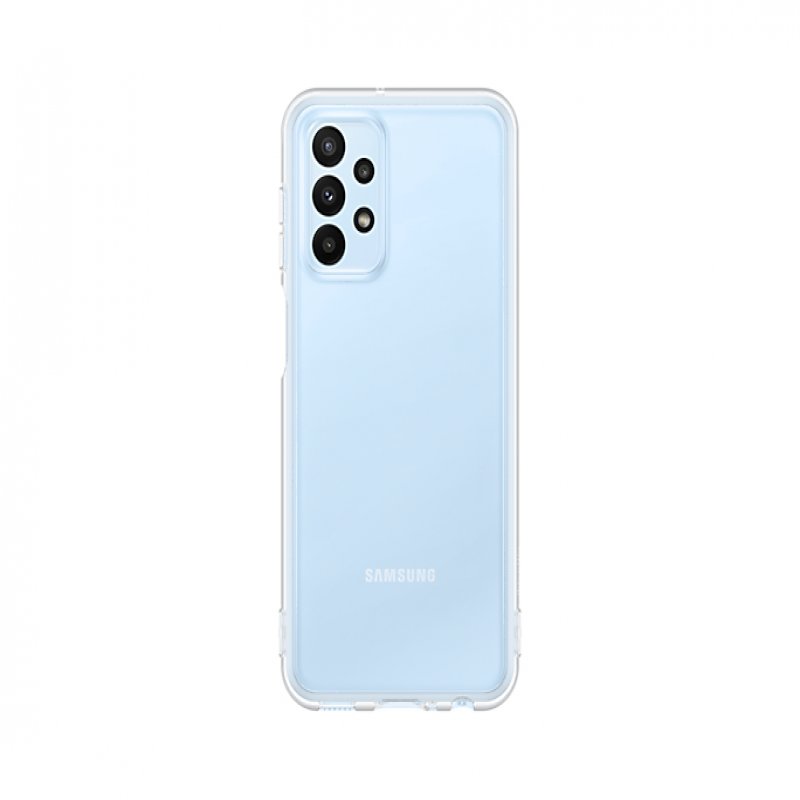 A23 Soft Clear Cover Ef-qa235ttegww - WC01