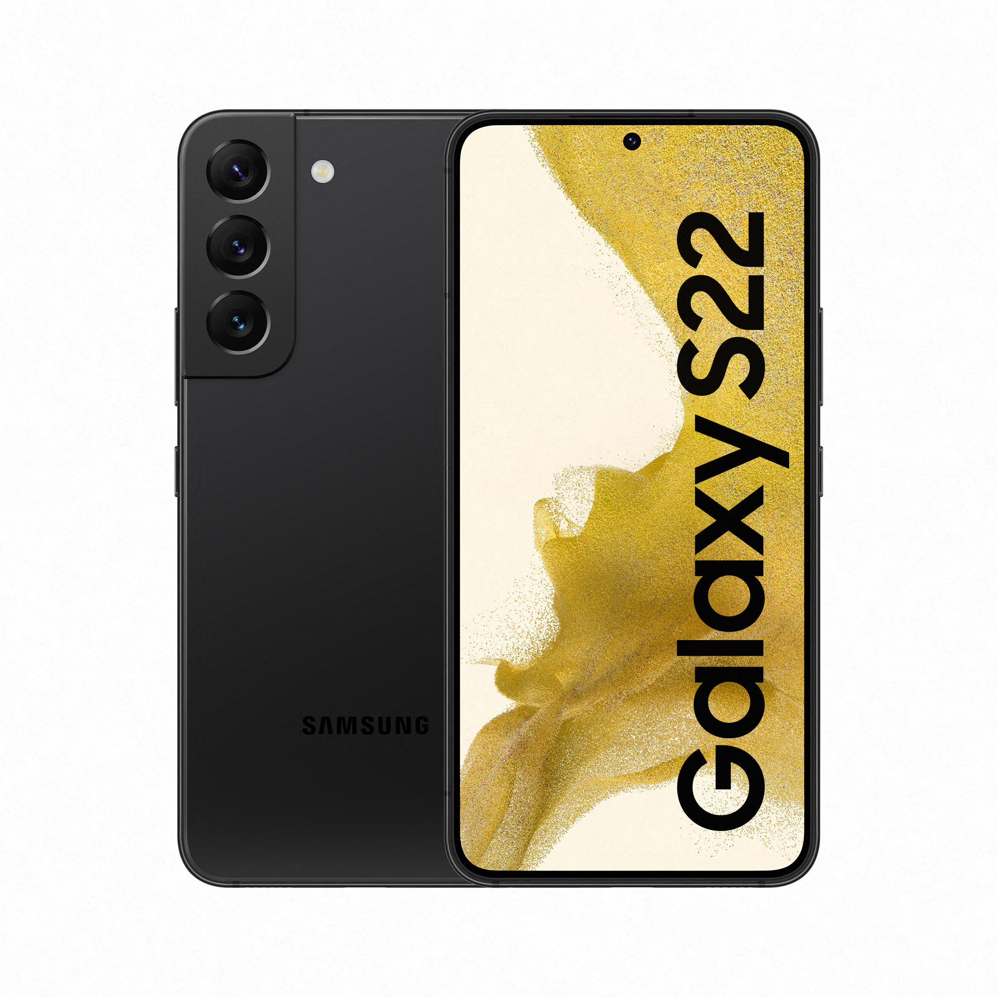 Galaxy S22 Black 256gb Sm-s901bzkgeub - WC01