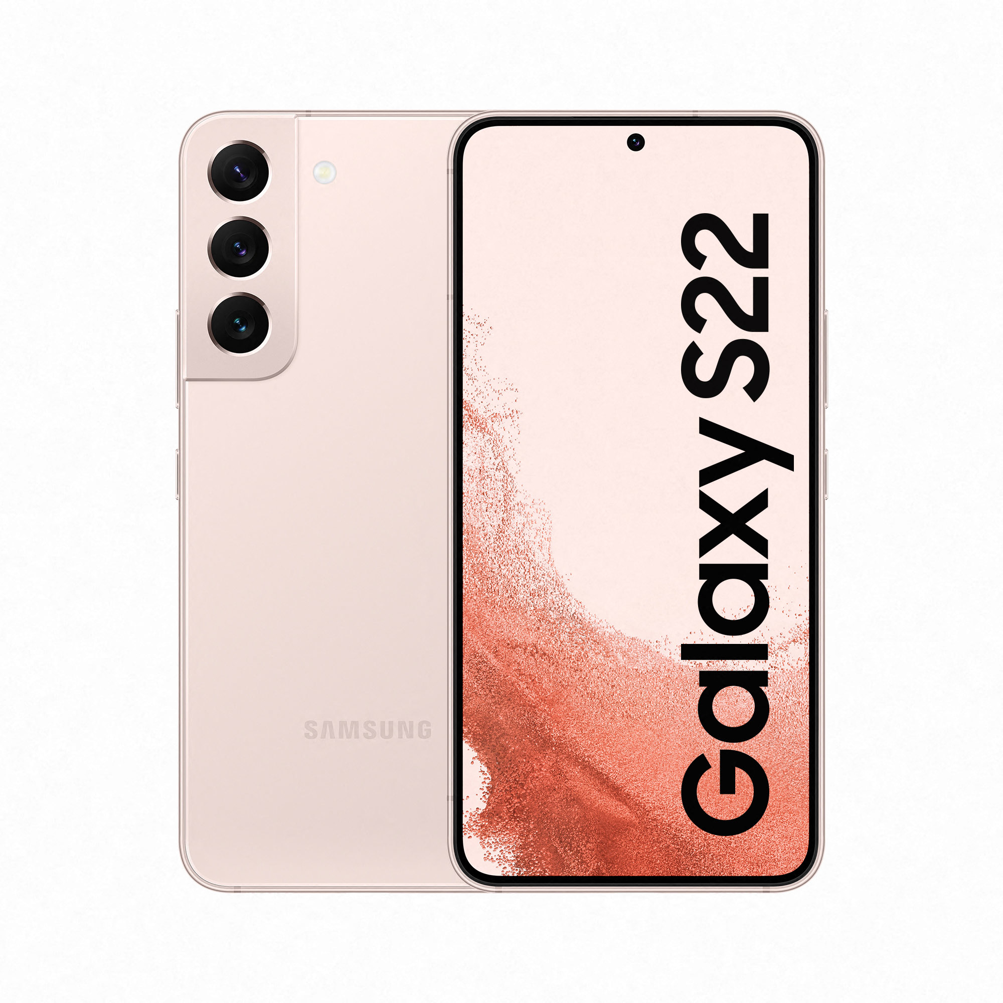 Galaxy S22 Pink Gold 256gb Sm-s901bidgeub - WC01