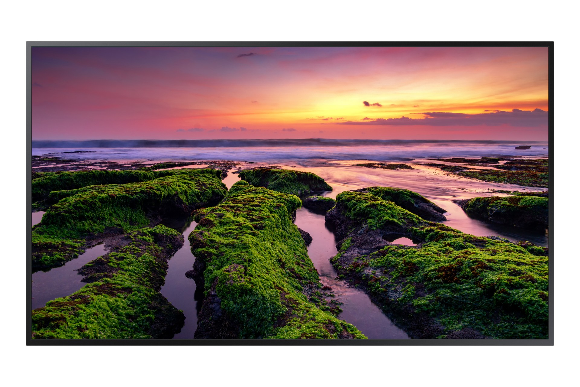 43in Uhd 4k Signage Qb43 Lh43qbbebgcxen - WC01