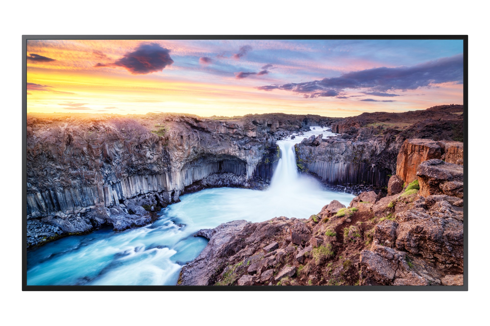 43in Uhd 4k Signage Qh43 Lh43qhbebgcxen - WC01
