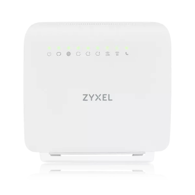 Zyxel - Switch                   Zyxel Wifi 6 Ax3000 4 Port          Gigabit Ethernet Gateway With Mp    Ex3501-t0-eu01v2f