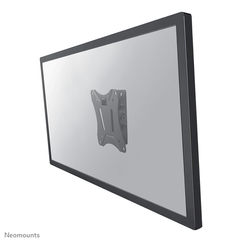 Neomounts NM-W60 - Bracket - Tilt - For LCD Display - Black - Screen Size: 10"-30" - Wall-mountable NM-W60BLACK - C2000