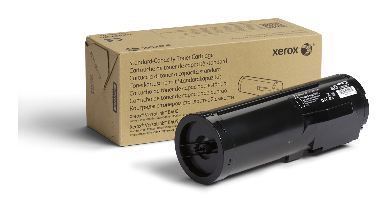 Xerox VersaLink B400 - Black - Original - Toner Cartridge - For VersaLink B400, B405 106R03580 - C2000