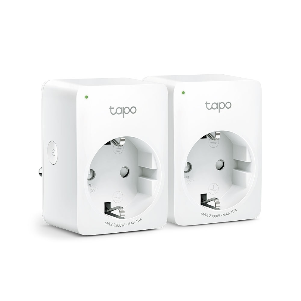 Tapo P100 V2 - Smart Plug - Wireless - 802.11b/g/n - 2.4 Ghz (pack Of 2) TAPO P100(2-PACK) - C2000