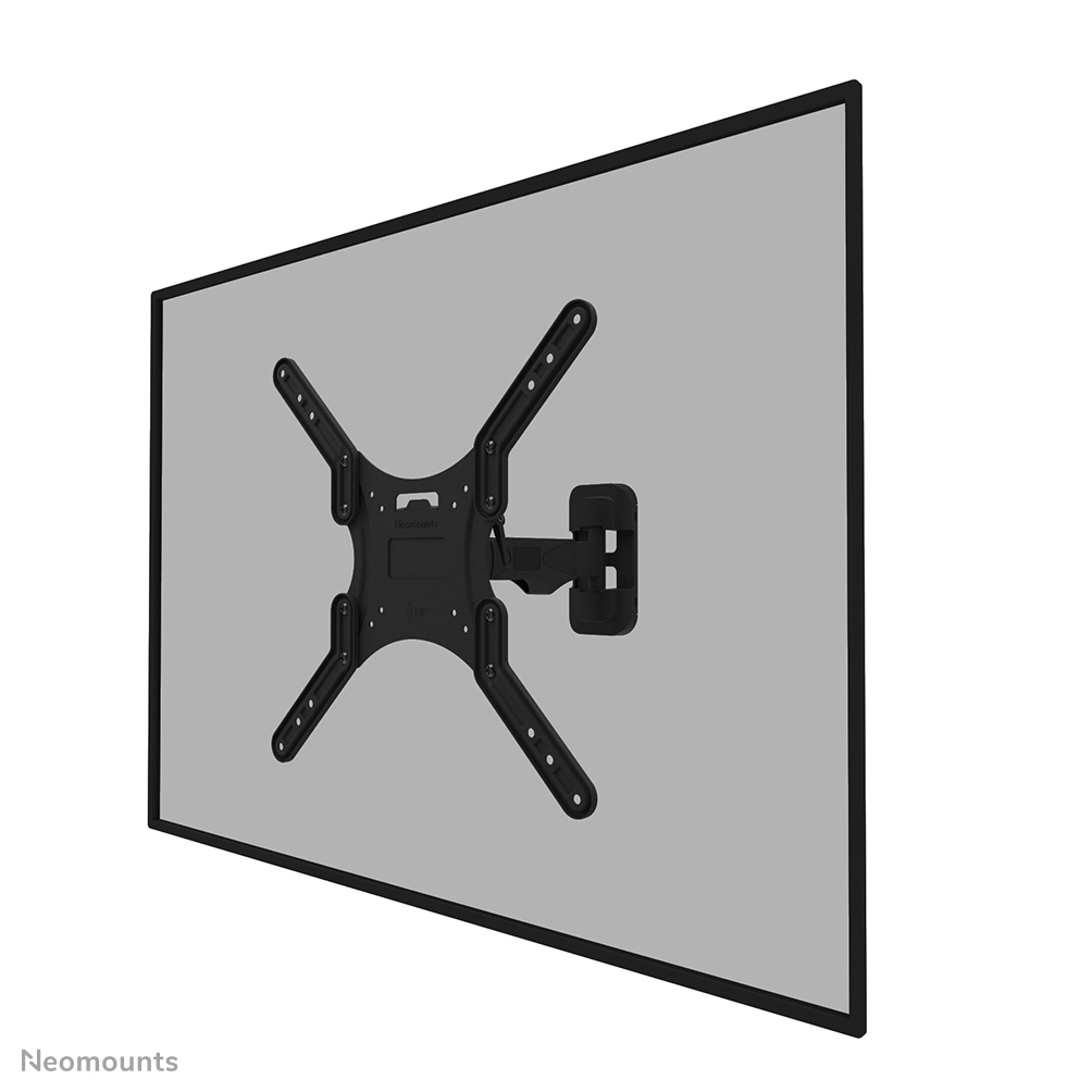Neomounts WL40-540BL14 - Mounting Kit (VESA Plate, Wall Plate, Decorative Cover, Bracket Adapter, Cable Cover) - For LCD Display WL40-540BL14 - C2000