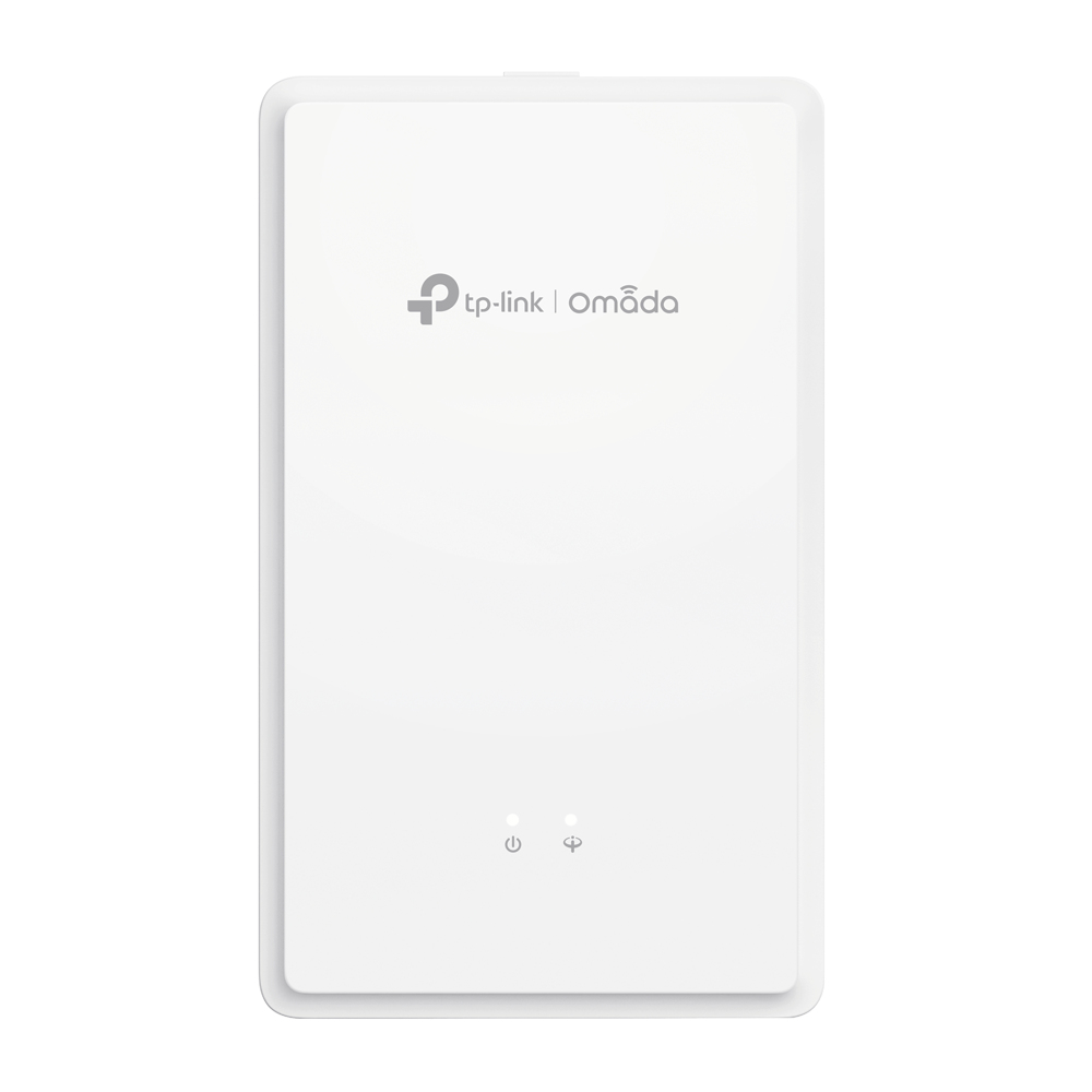 TP-Link Omada EAP615GP-Wall V1 - Radio Access Point - 4 Ports - 1GbE, GPON - Wi-Fi 6 - 2.4 GHz, 5 GHz - Cloud-managed - Wall Mountable EAP615GP-WALL - C2000