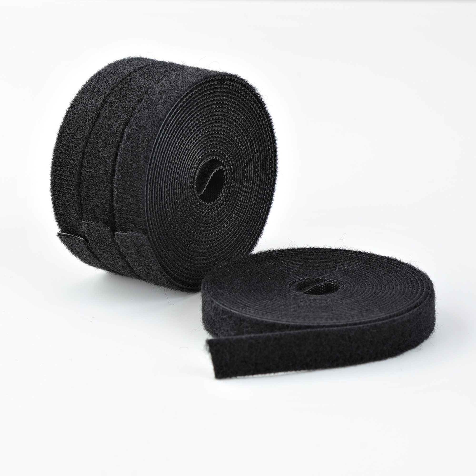 Startech - Hook & Loop Fastener - 4.6 M - Black (pack Of 4) HKLP15054PK - C2000