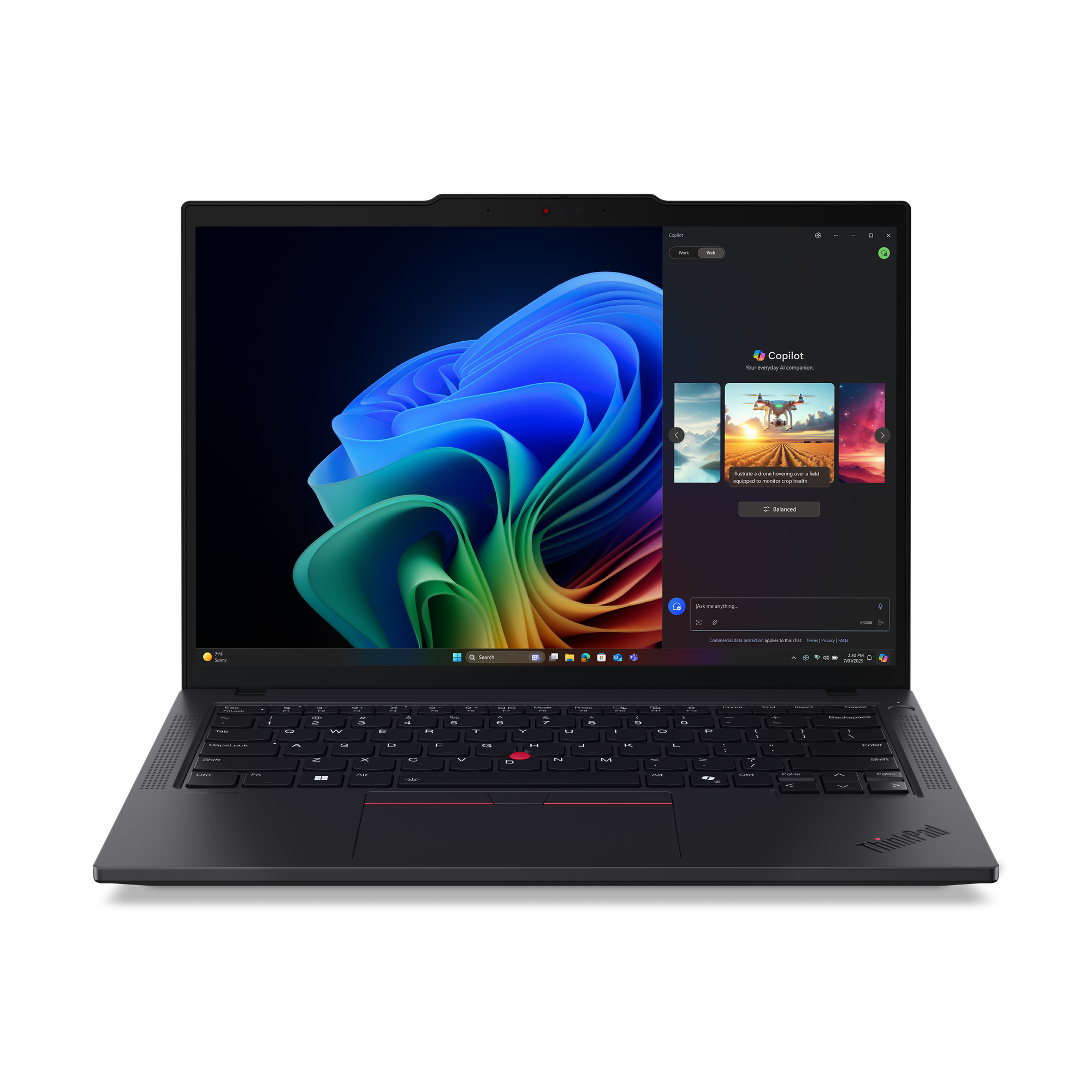 Lenovo ThinkPad T14 Gen 6 21QJ - Copilot+ PC - 180-degree Hinge Design - AMD Ryzen AI 5 PRO - 340 / Up To 4.8 GHz - Win 11 Pro - Radeon 840M - 16 GB RAM - 512 GB SSD TCG Opal Encryption 2, NV - C2000 Lenovo ThinkPad T14 Gen 6 21QJ - Copilot+ PC - 180-degree Hinge Design - AMD Ryzen AI 5 PRO - 340 / Up To 4.8 GHz - Win 11 Pro - Radeon 840M - 16 GB RAM - 512 GB SSD TCG Opal Encryption 2, NV - C2000
