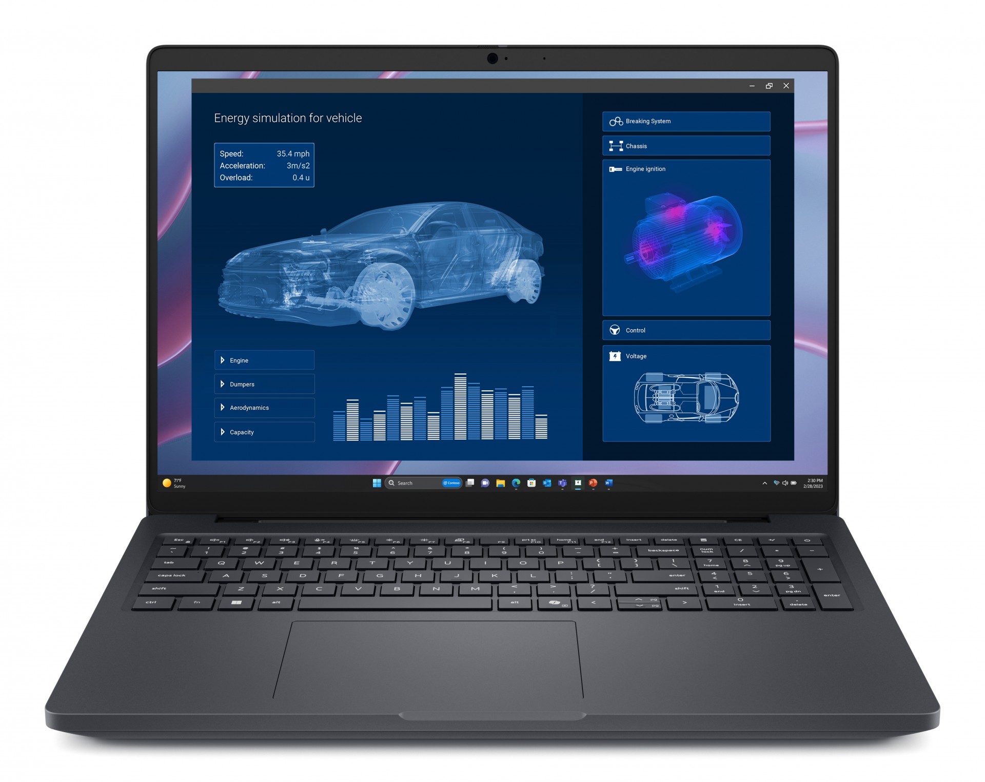 Dell Pro Max 16 AMD Ryzen AI 7 PRO 350 (24MB Cache, 8 Cores, 16 Threads, Up To 5.0 GHz Max Boost, 45W) 32GB: 1x32GB, LPDDR5x, 8000 MT/s, Dual Channel, Non-ECC 512 GB SSD No Additional Hard Dr - C2000