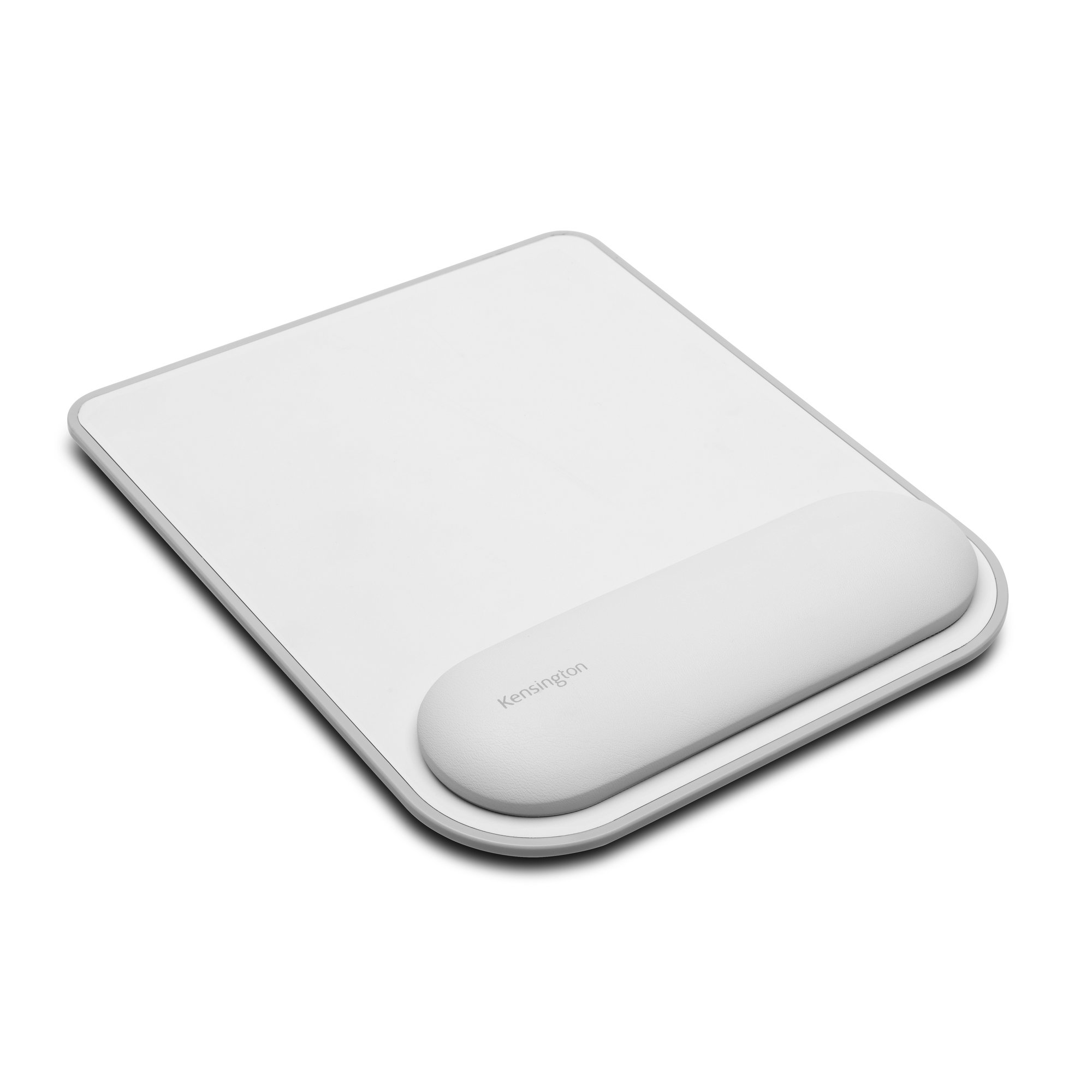 Kensington - Mobile Accs         Ergosoft Mousepad W. Wrist Rest     For Standard Mouse Grey             K50437eu