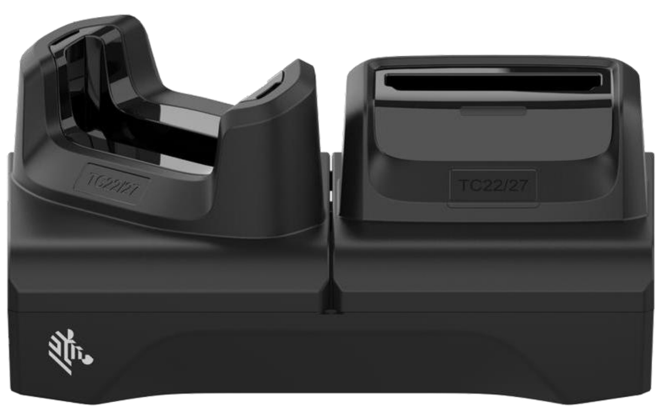 Zebra - Evm_mcd_a1_1             Single-slot And Spare Batt          Charging Cradle For Tc22/tc27       Crd-tc2l-bs11bb-01