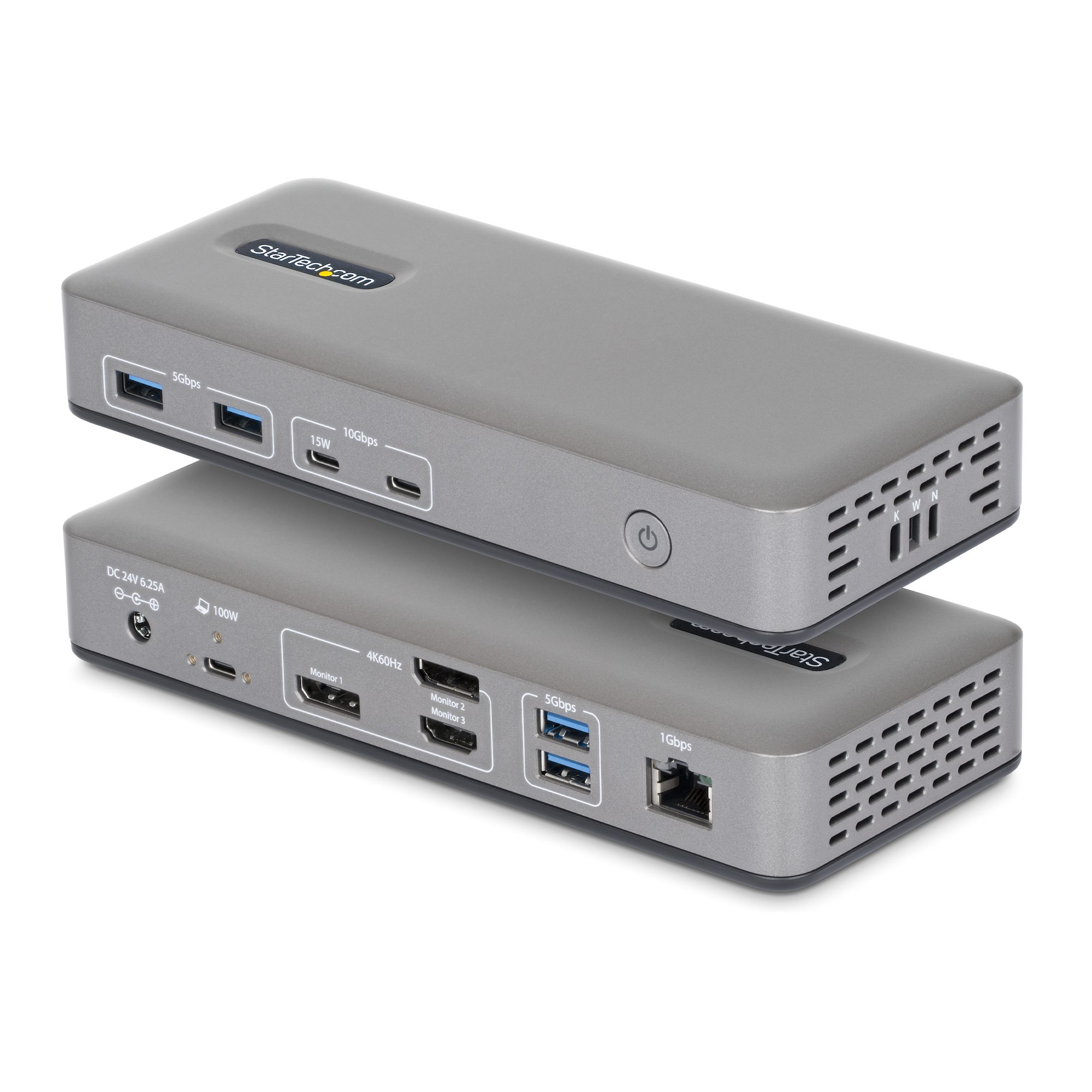 Startech - Cards/hubs/adapter    Usb-c Docking Station -             Triple-monitor Dp/hdmi 4k60         199ue-usbc-dock