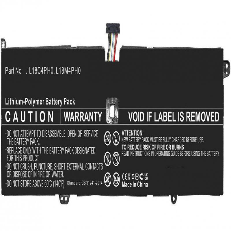 CoreParts Laptop Battery for Lenovo  57.99Wh 7.6V 7630mAh Battery  MBXLE-BA0338 - eet01