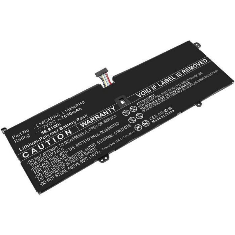 CoreParts Laptop Battery for Lenovo  58Wh 7.6V 7630mAh  5B10W67180-CP - eet01