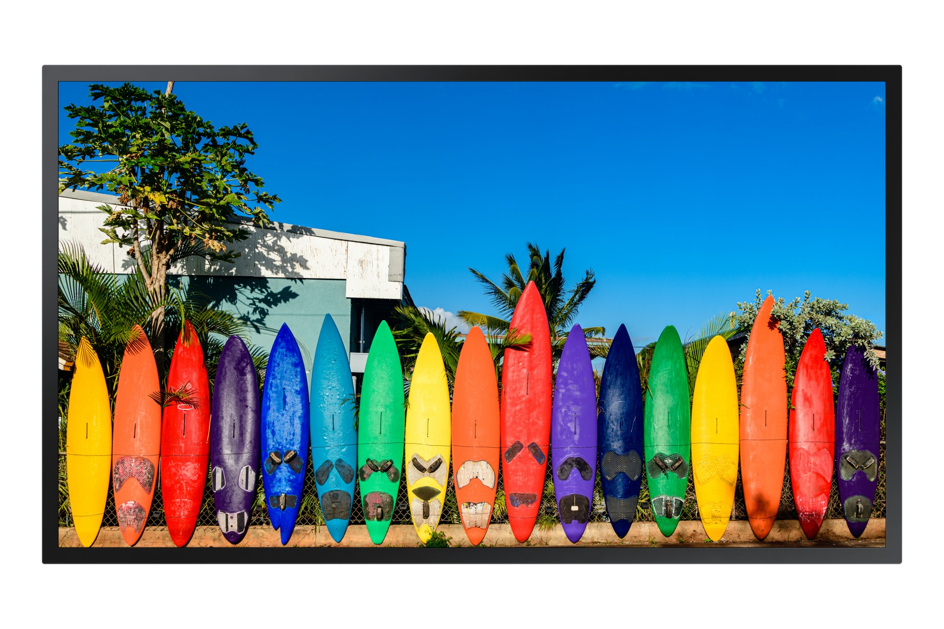 Samsung OM55B Digital signage flat  Panel 139.7 cm (55") LCD  LH55OMBEBGBXEN - eet01