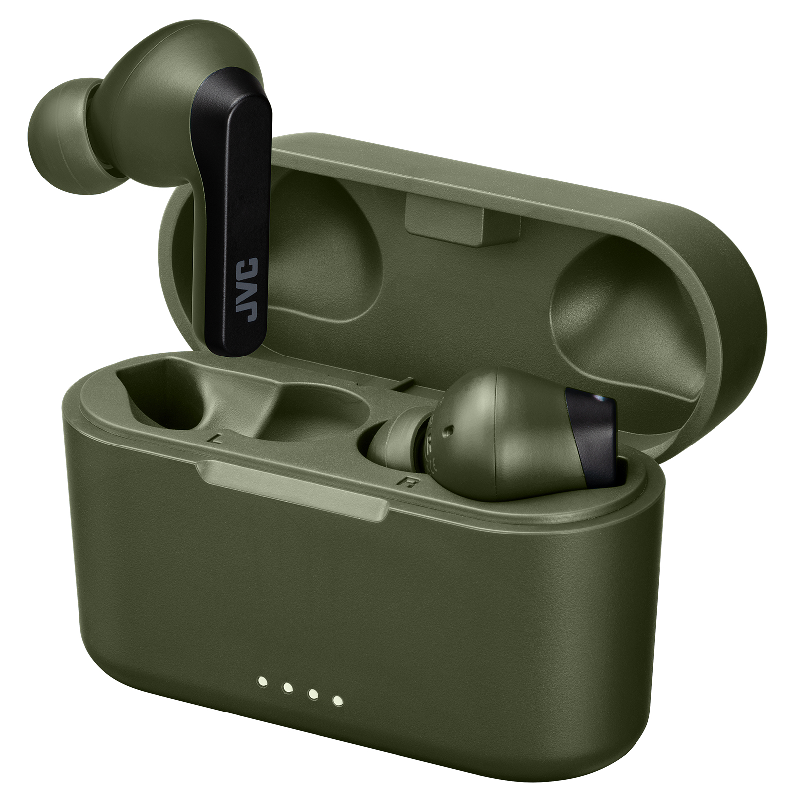JVC Powerful Sound HA-A9T  Wireless Earbuds Green  HA-A9T-G-E - eet01