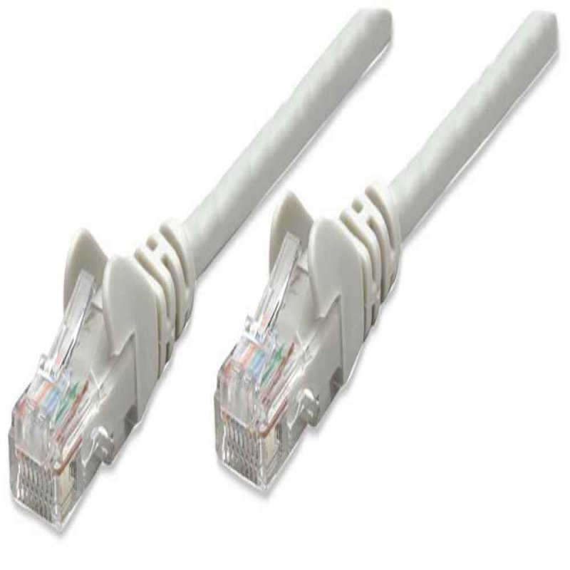 Intellinet Network Patch Cable, Cat6,  2M, Grey, Cca, U/Utp, Pvc,  334112 - eet01