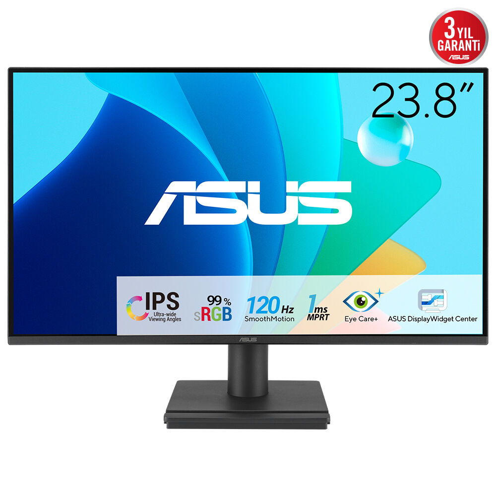Asus Computer Monitor 60.5 Cm  (23.8") 1920 X 1080 Pixels  VA249HG - eet01
