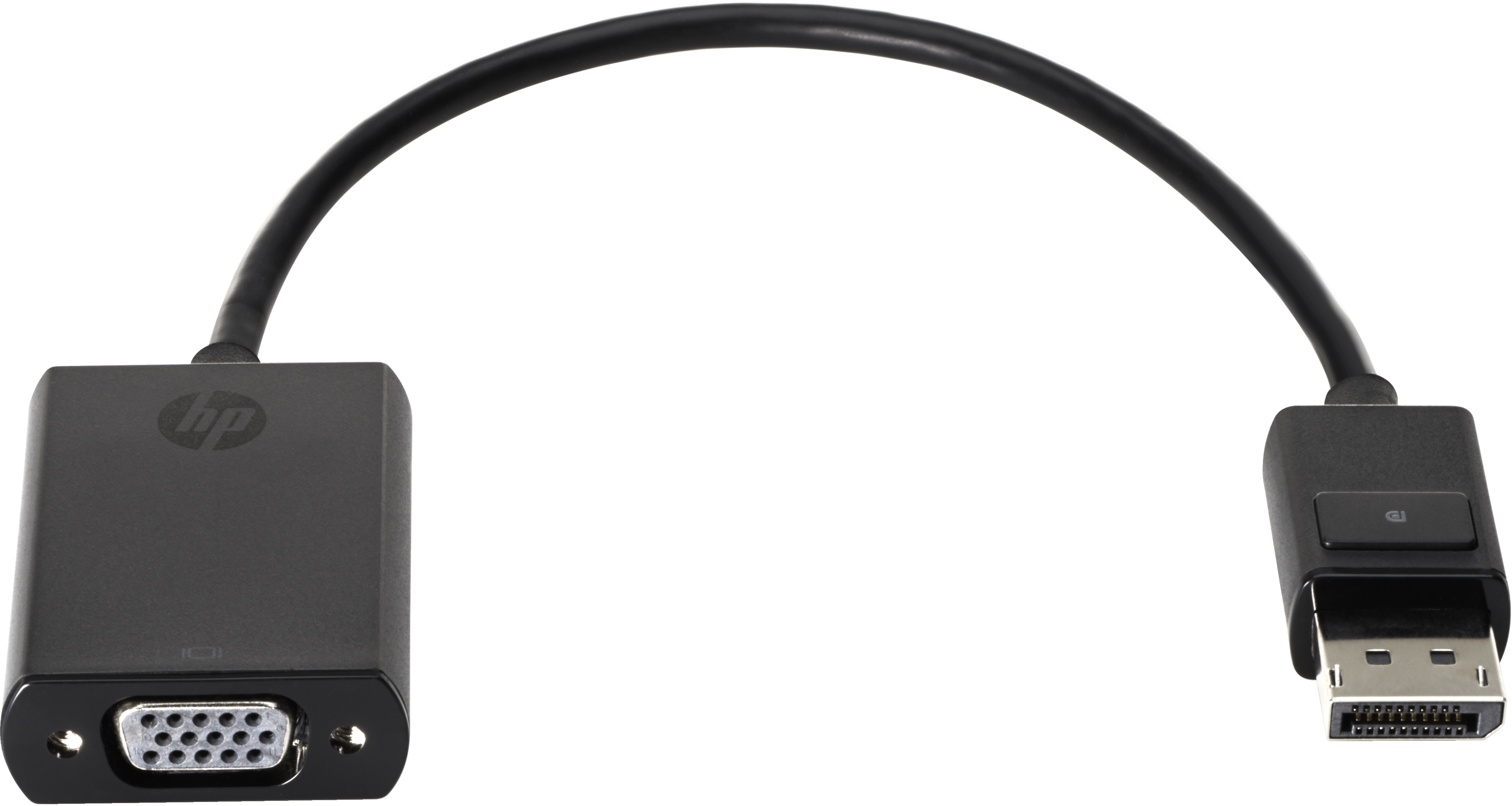 Hp Hp Displayport To Vga Adapter F7w97aa - TC01