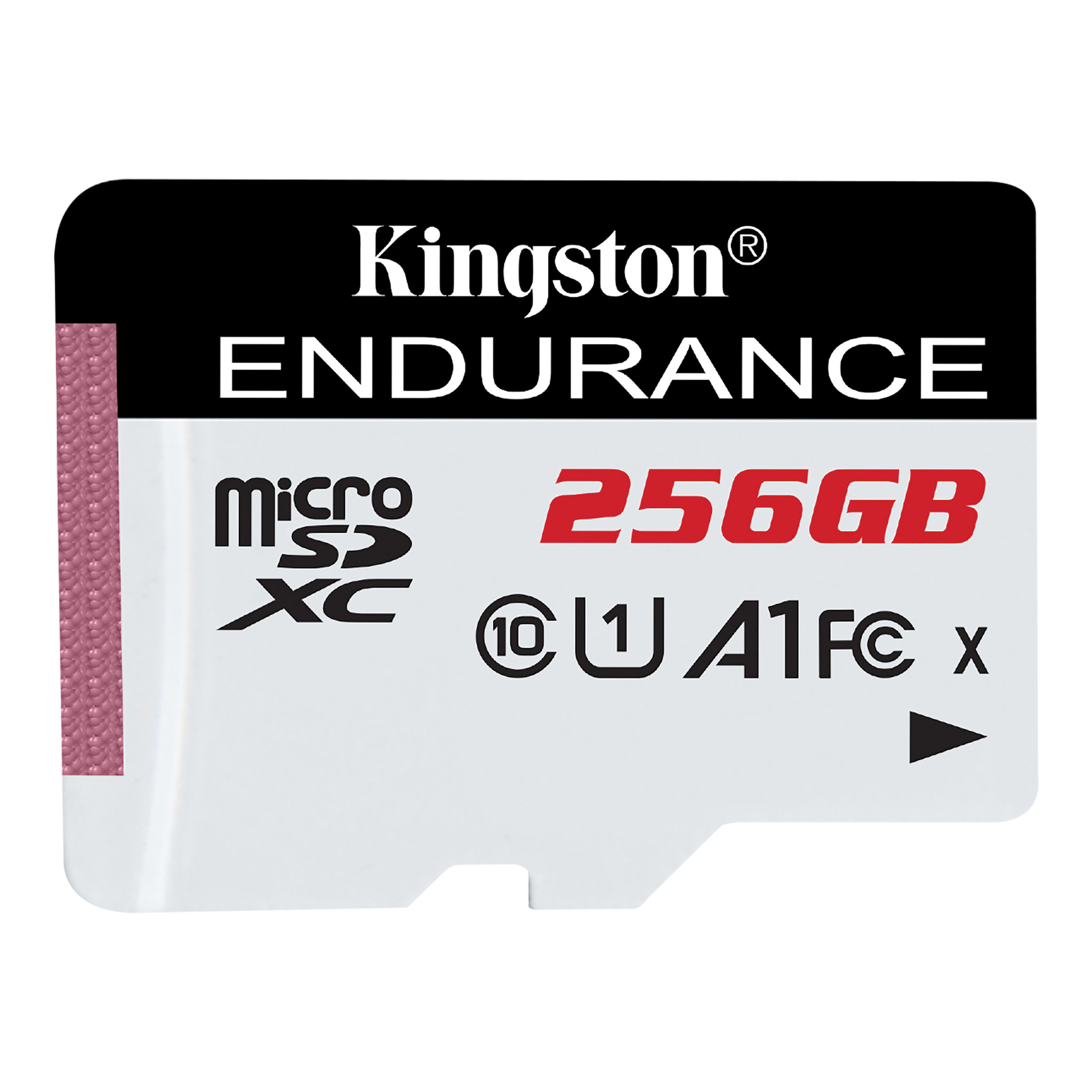 Kingston High Endurance - Flash Memory Card - 256 GB - A1 / UHS-I U1 / Class10 - MicroSDXC UHS-I U1 SDCE/256GB - C2000