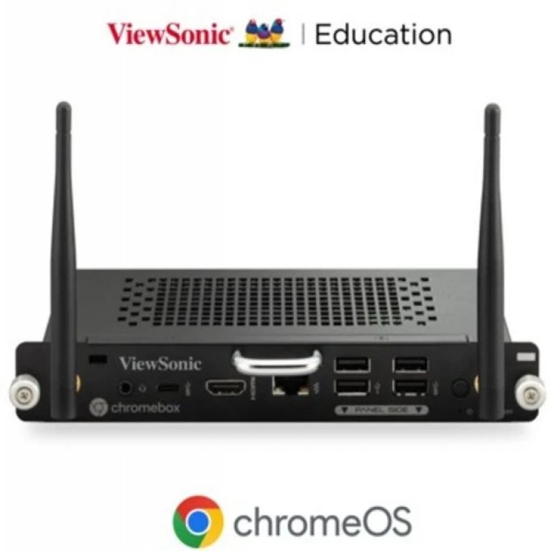 Viewsonic - Lfd                  Slot-in Pc I5-1335u 16/256gb        Wi-fi 6e +bt 5.2. Chrome Os Blk     Vpc15-c53-g1