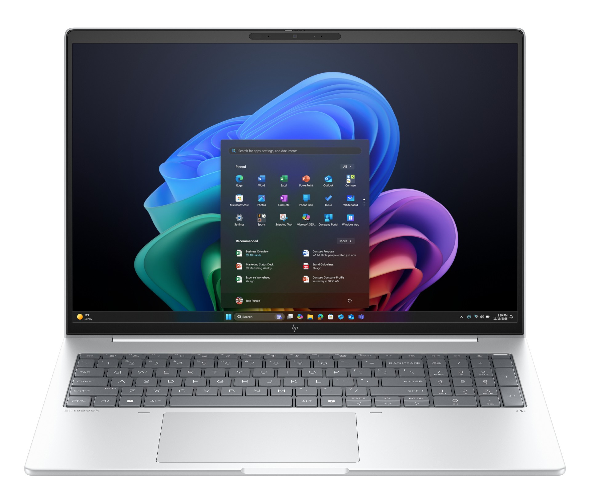 Hp - Comm Notebook (an)          Hp Eb8g1i16 U7-256v 16in 16gb       512gb W11p                          D63xbet#abu