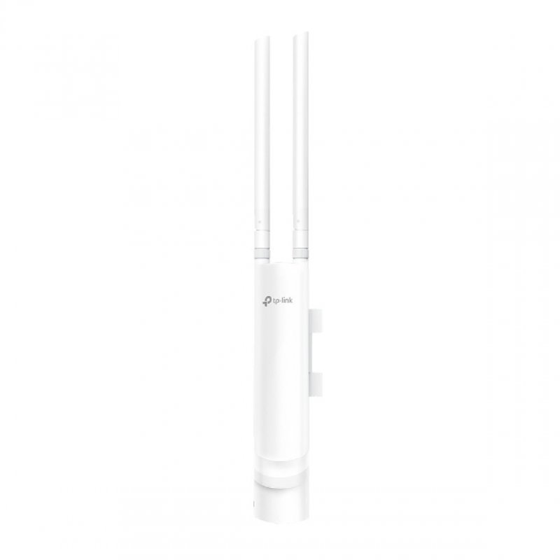 TP-Link Omada EAP110-Outdoor - Radio Access Point - 100Mb LAN - Wi-Fi - 2.4 GHz - Wall Mountable EAP110-OUTDOOR - C2000