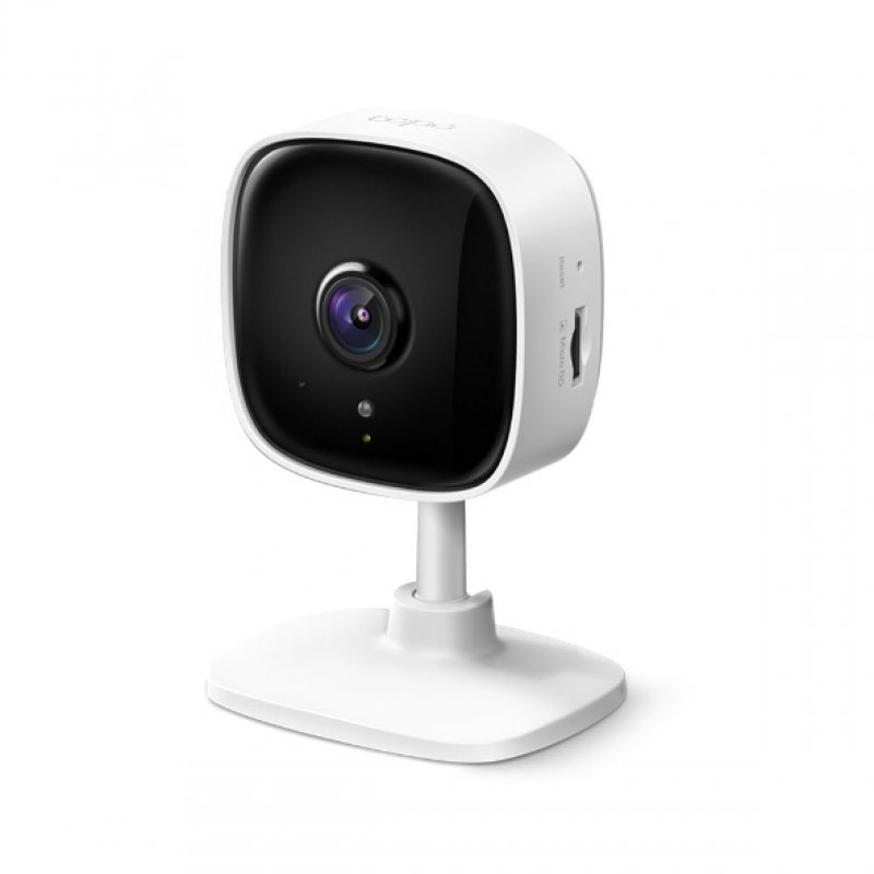 Tapo C100 - Network Surveillance Camera - Colour (Day&Night) - 1080p - Fixed Focal - Audio - Wireless - Wi-Fi - H.264 - DC 9 V TAPO C100 - C2000 Tapo C100 - Network Surveillance Camera - Colour (Day&Night) - 1080p - Fixed Focal - Audio - Wireless - Wi-Fi - H.264 - DC 9 V TAPO C100 - C2000