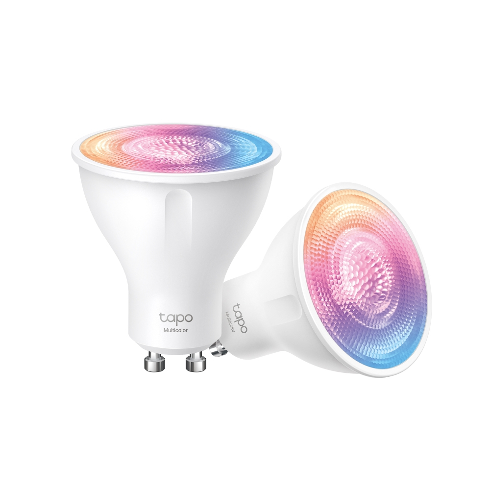 Tapo L630 - LED Spot Light Bulb - GU10 - 3.7 W (equivalent 50 W) - Class E - 16 Million Colours/tunable White - 2200-6500 K (pack Of 2) TAPO L630(2-PACK) - C2000 Tapo L630 - LED Spot Light Bulb - GU10 - 3.7 W (equivalent 50 W) - Class E - 16 Million Colours/tunable White - 2200-6500 K (pack Of 2) TAPO L630(2-PACK) - C2000