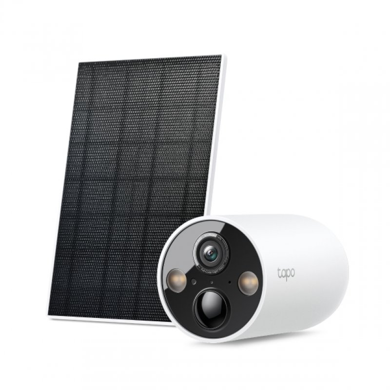 Tapo C425 KIT V1.26 - Network Surveillance Camera - Outdoor - Weatherproof - Colour (Day&Night) - 4 MP - 2560 X 1440 - 2K - Fixed Focal - Audio - Wireless - Wi-Fi - 2.4GHz Radio - H.264 - Wit - C2000