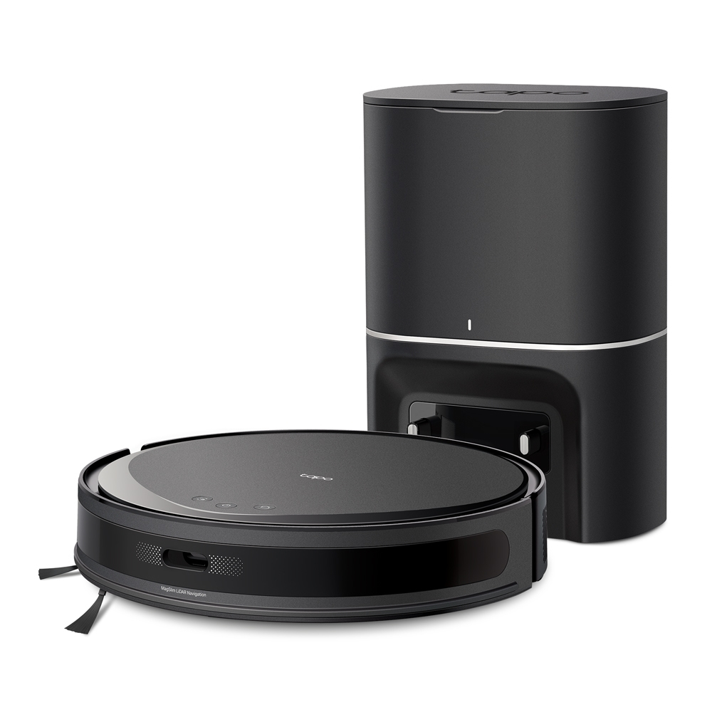Tapo RV20 Max Plus - Vacuum Cleaner - Robotic - Bagless TAPO RV20 MAX PLUS - C2000