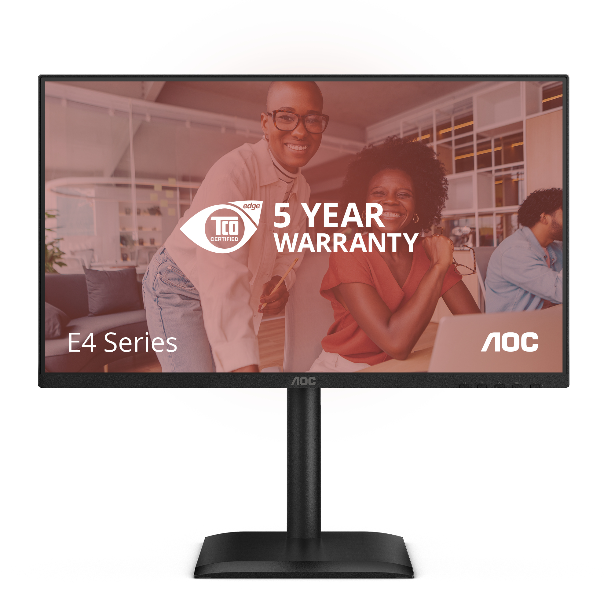 Aoc - Monitors                   Aoc Monitor 23.8in Ips Fhd16:9      120hz 1920x1080 4 Ms                24e4cv